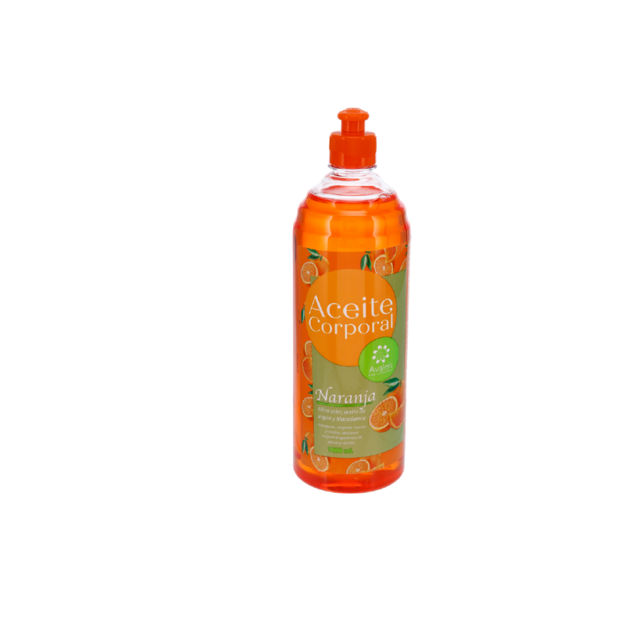 Aceite Corporal de Naranja Avaleis x 1000 ml